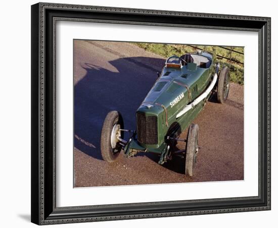 A 1924 Sunbeam Cub-null-Framed Photographic Print