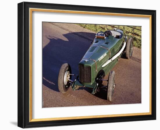 A 1924 Sunbeam Cub-null-Framed Photographic Print