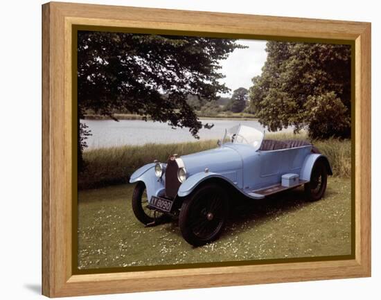 A 1925 Bugatti-null-Framed Premier Image Canvas