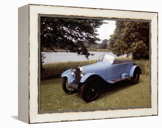 A 1925 Bugatti-null-Framed Premier Image Canvas