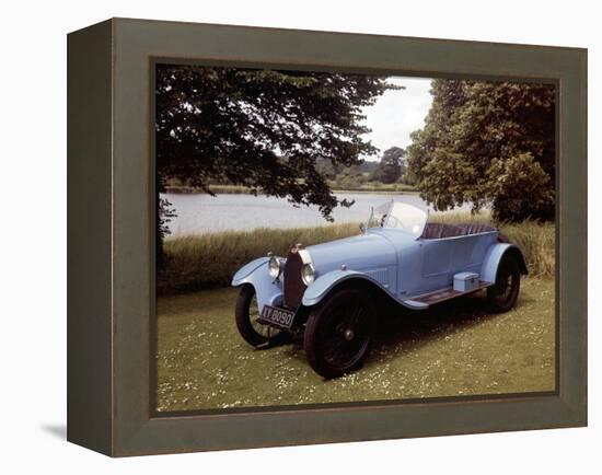 A 1925 Bugatti-null-Framed Premier Image Canvas