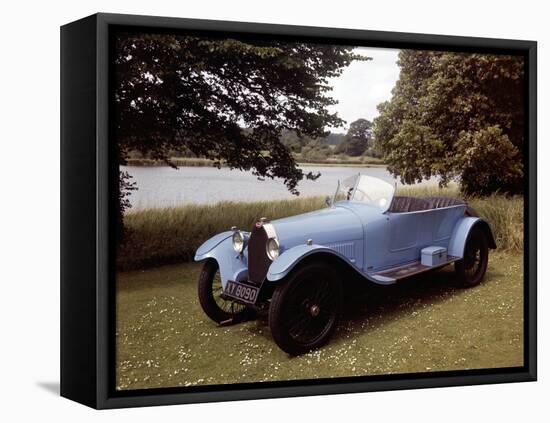 A 1925 Bugatti-null-Framed Premier Image Canvas