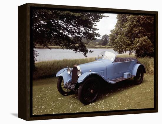 A 1925 Bugatti-null-Framed Premier Image Canvas