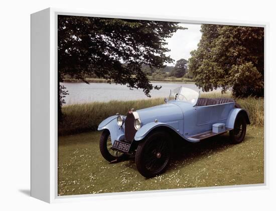 A 1925 Bugatti-null-Framed Premier Image Canvas