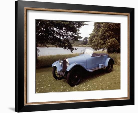 A 1925 Bugatti-null-Framed Photographic Print