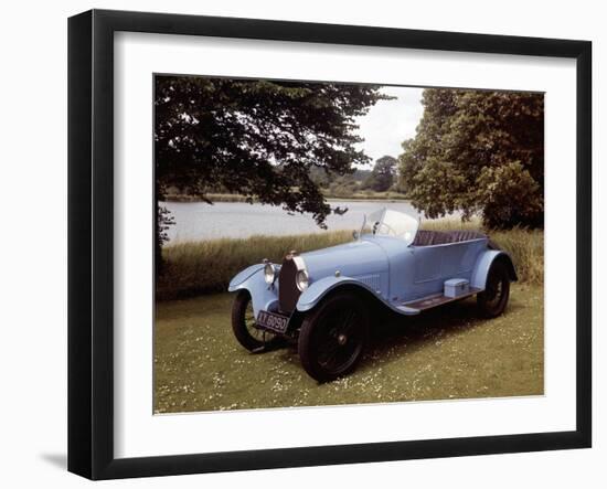 A 1925 Bugatti-null-Framed Photographic Print