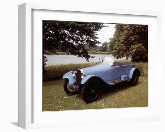 A 1925 Bugatti-null-Framed Photographic Print