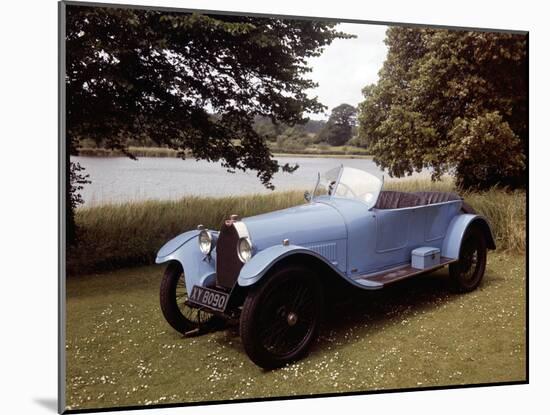 A 1925 Bugatti-null-Mounted Photographic Print