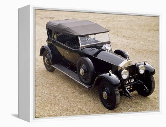 A 1925 Rolls-Royce Phantom I-null-Framed Premier Image Canvas