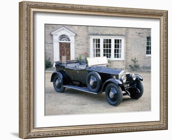 A 1925 Rolls-Royce Phantom I-null-Framed Photographic Print