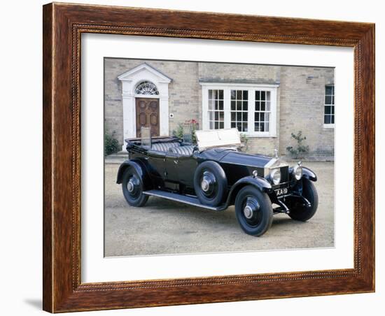 A 1925 Rolls-Royce Phantom I-null-Framed Photographic Print