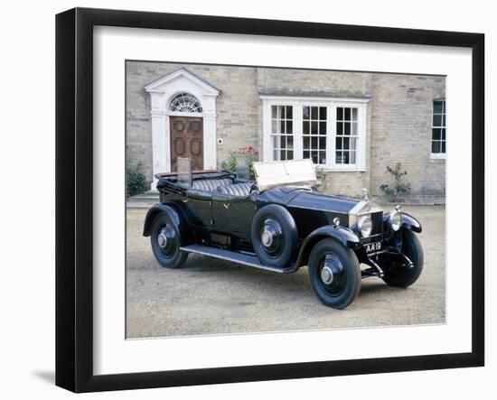 A 1925 Rolls-Royce Phantom I-null-Framed Photographic Print