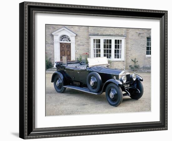 A 1925 Rolls-Royce Phantom I-null-Framed Photographic Print