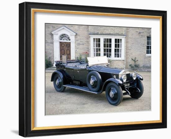 A 1925 Rolls-Royce Phantom I-null-Framed Photographic Print