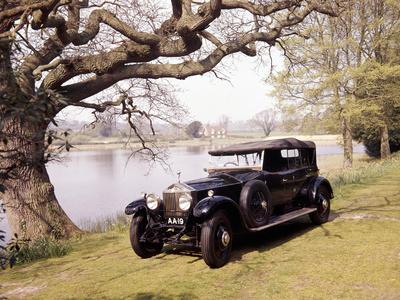 Interior RollsRoyce Phantom I Jonckheere Coupe 1934