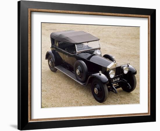 A 1925 Rolls-Royce Phantom I-null-Framed Photographic Print