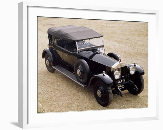 A 1925 Rolls-Royce Phantom I-null-Framed Photographic Print