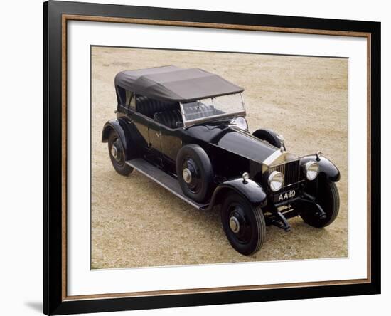 A 1925 Rolls-Royce Phantom I-null-Framed Photographic Print