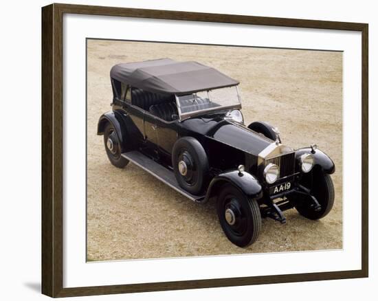 A 1925 Rolls-Royce Phantom I-null-Framed Photographic Print