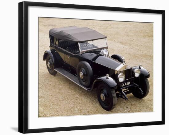 A 1925 Rolls-Royce Phantom I-null-Framed Photographic Print