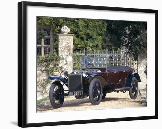 A 1926 Lancia Lambda 6th Series-null-Framed Photographic Print