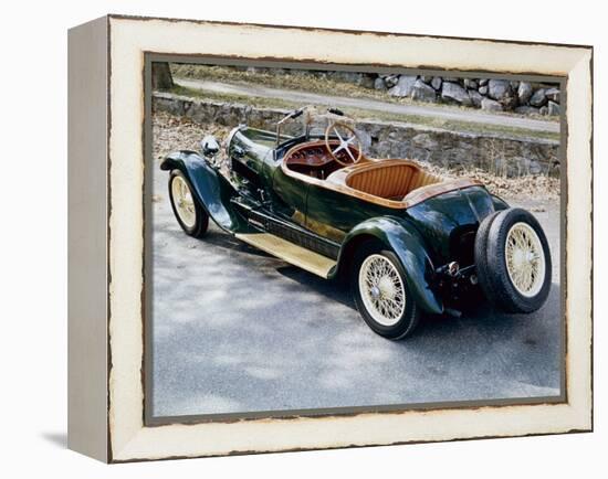 A 1928 Bugatti Type 44 Viewed from the Rear-null-Framed Premier Image Canvas