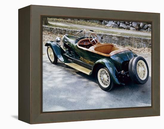 A 1928 Bugatti Type 44 Viewed from the Rear-null-Framed Premier Image Canvas