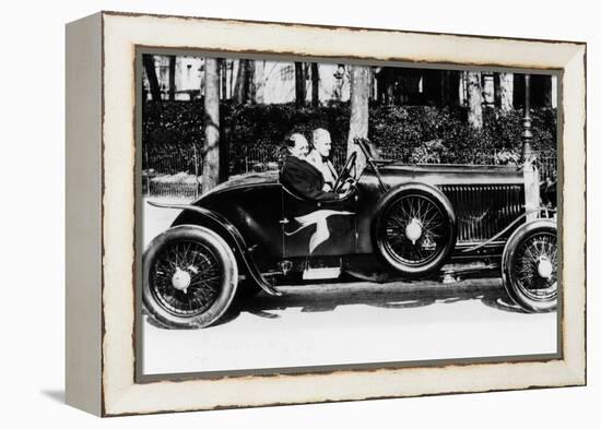 A 1928 Hispano-Suiza 45Hp Car, (C1928)-null-Framed Premier Image Canvas