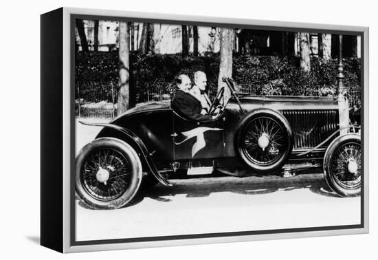 A 1928 Hispano-Suiza 45Hp Car, (C1928)-null-Framed Premier Image Canvas