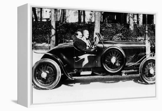 A 1928 Hispano-Suiza 45Hp Car, (C1928)-null-Framed Premier Image Canvas