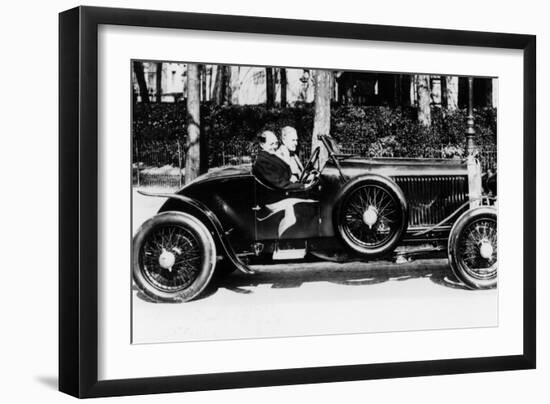 A 1928 Hispano-Suiza 45Hp Car, (C1928)-null-Framed Photographic Print