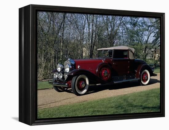 A 1930 Cadillac V16 Model 452-null-Framed Premier Image Canvas