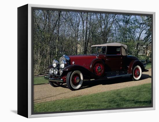 A 1930 Cadillac V16 Model 452-null-Framed Premier Image Canvas