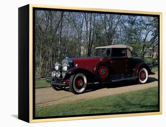 A 1930 Cadillac V16 Model 452-null-Framed Premier Image Canvas