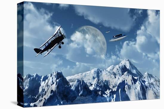 Stretched Canvas Print, , large