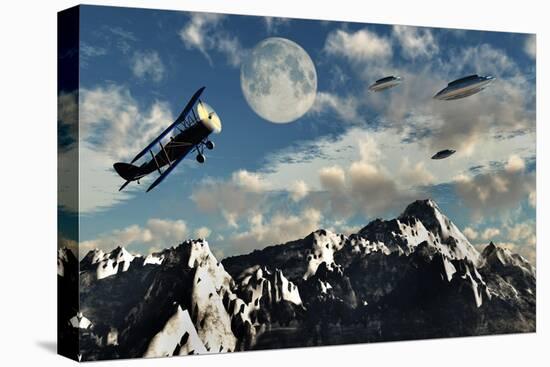 Stretched Canvas Print, , large