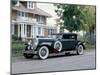 A 1931 Duesenberg J Convertible Victoria-null-Mounted Photographic Print