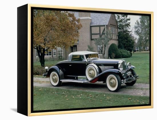 A 1931 Duesenberg J-null-Framed Premier Image Canvas