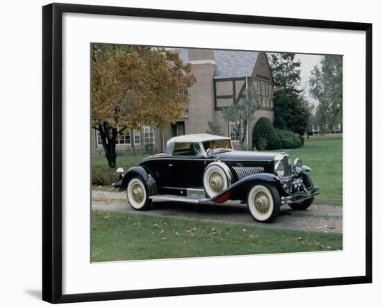 A 1931 Duesenberg J-null-Framed Photographic Print