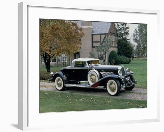 A 1931 Duesenberg J-null-Framed Photographic Print