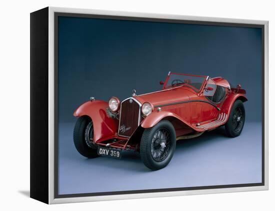 A 1933 Alfa Romeo 8C 2300 Corto-null-Framed Premier Image Canvas