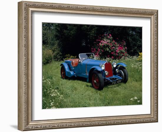 A 1933 Alfa Romeo 8C 2300-null-Framed Photographic Print