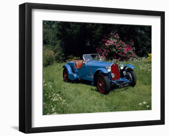 A 1933 Alfa Romeo 8C 2300-null-Framed Photographic Print