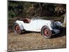 A 1933 Aston Martin Le Mans Car-null-Mounted Photographic Print