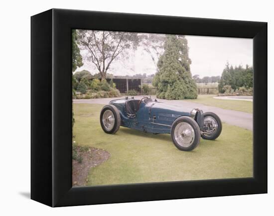 A 1934 Bugatti-null-Framed Premier Image Canvas