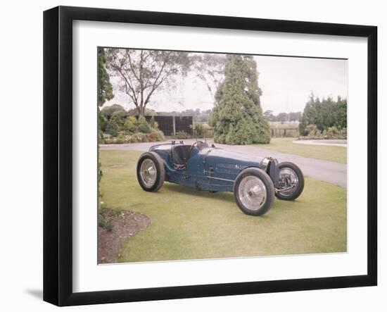 A 1934 Bugatti-null-Framed Photographic Print