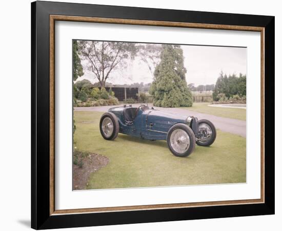 A 1934 Bugatti-null-Framed Photographic Print