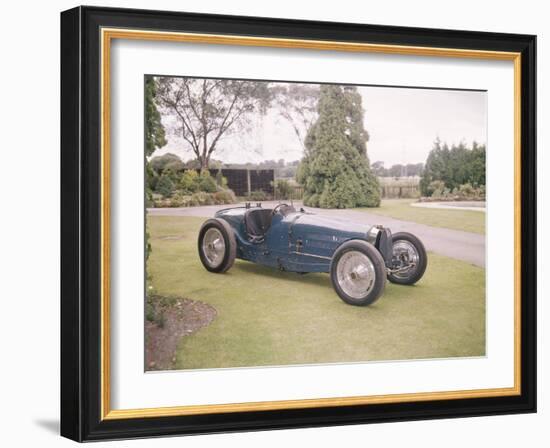 A 1934 Bugatti-null-Framed Photographic Print