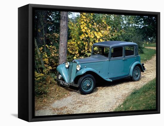 A 1934 Lancia Augusta-null-Framed Premier Image Canvas