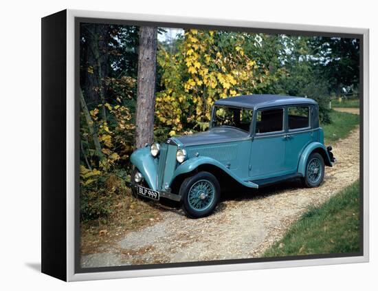 A 1934 Lancia Augusta-null-Framed Premier Image Canvas